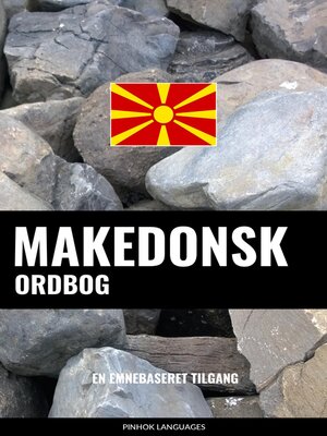 cover image of Makedonsk ordbog